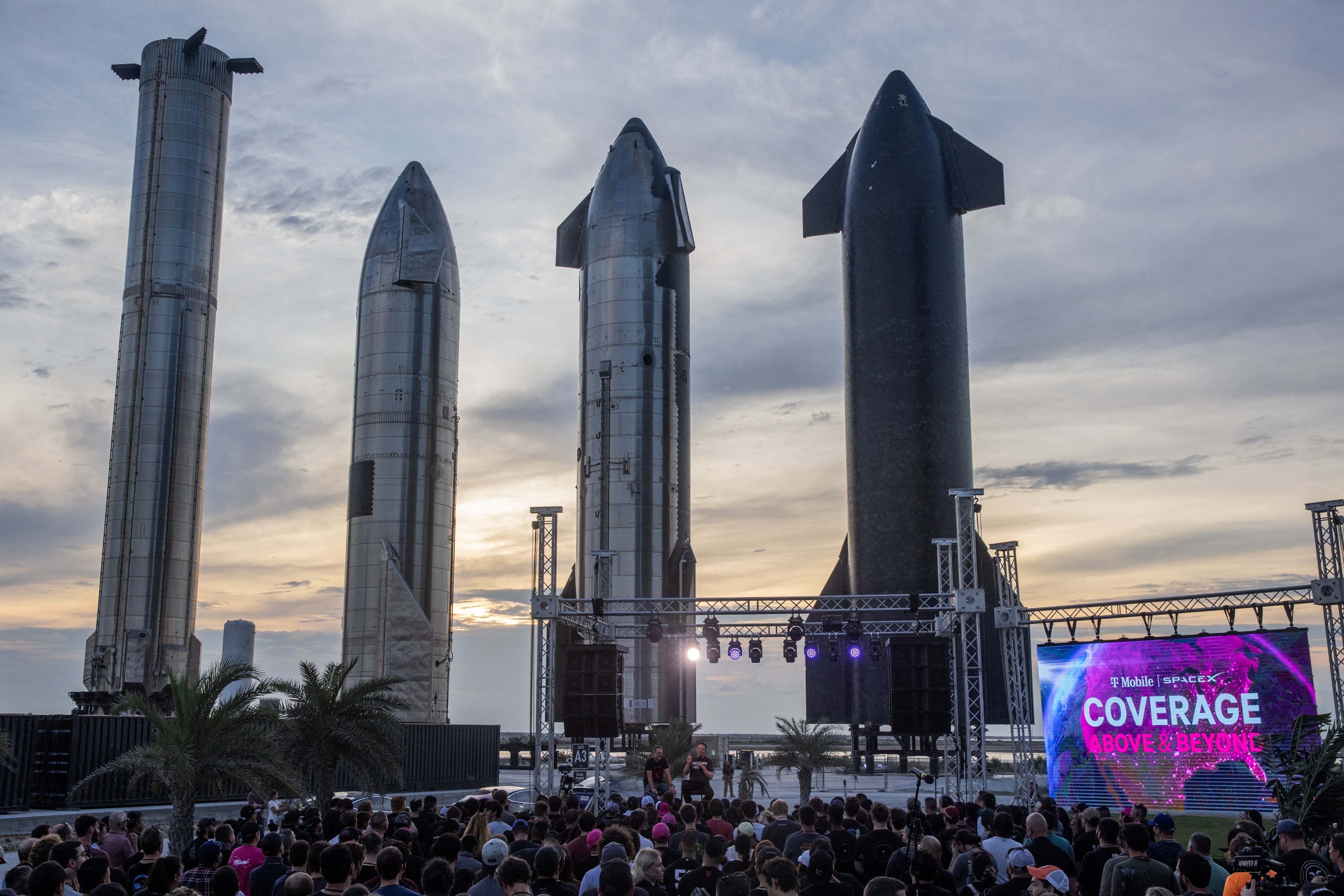 Ve tinh Starlink anh 1