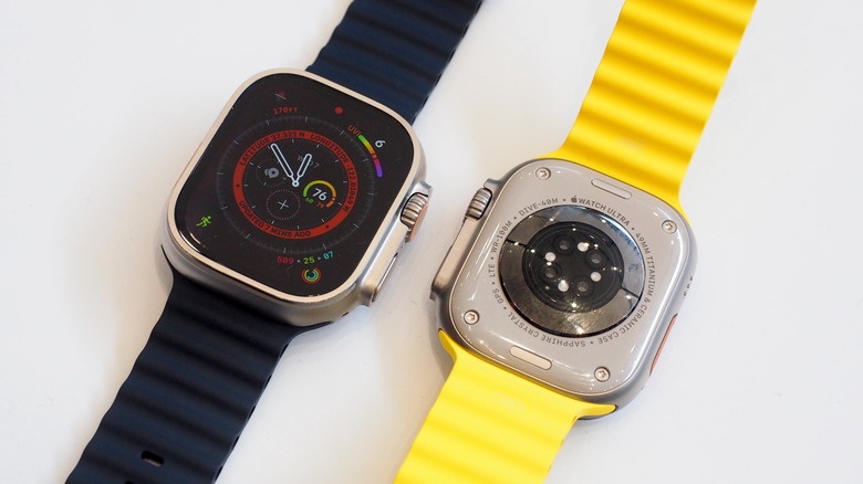 Nhung diem Apple Watch Ultra thua xa doi thu hinh anh