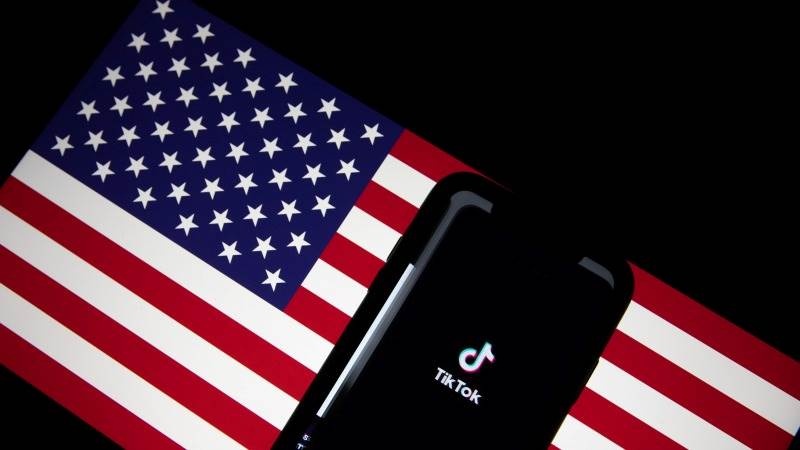 Thuong vien My thong qua du luat cam TikTok hinh anh