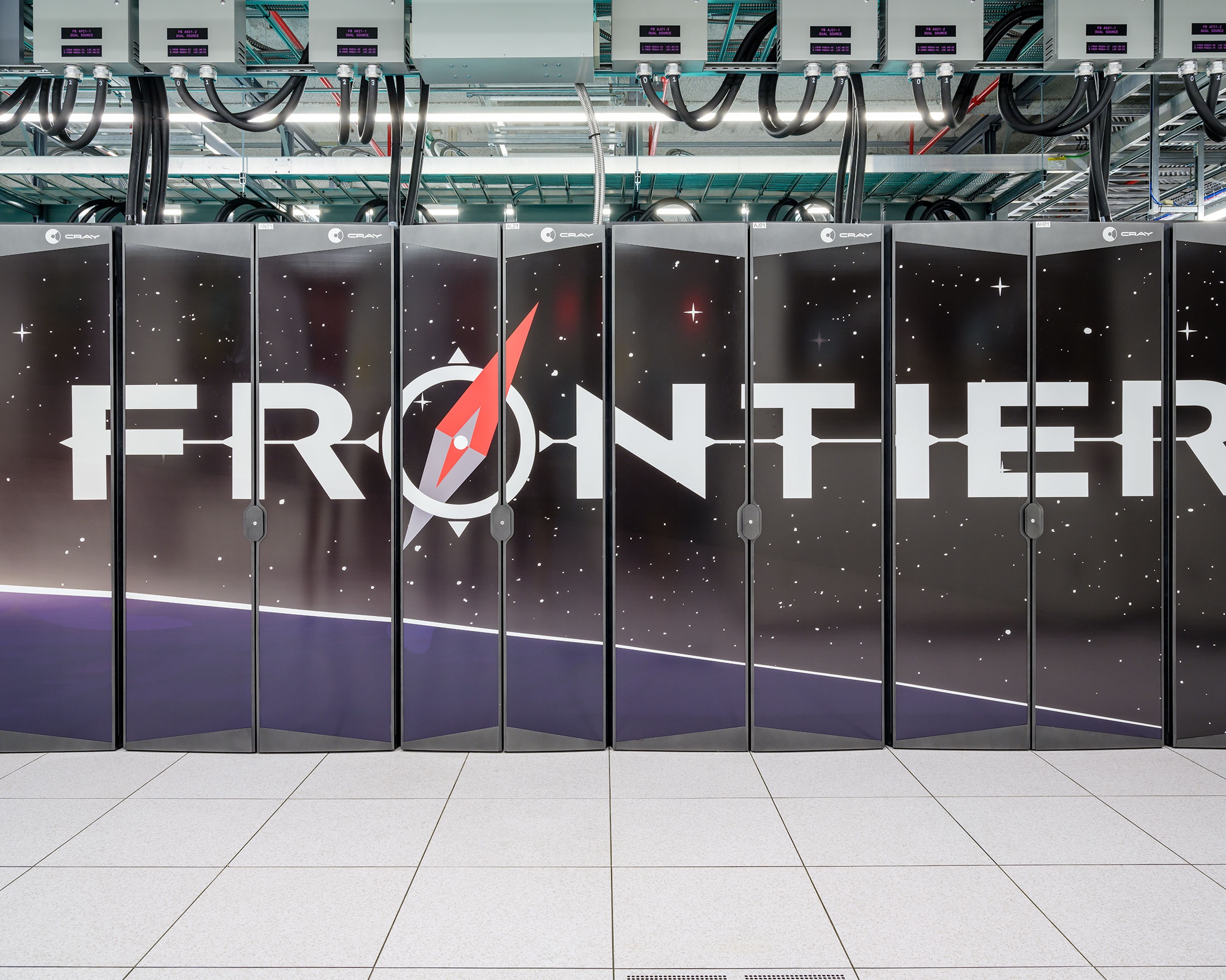 Cach lam mat cua sieu may tinh manh nhat the gioi hinh anh