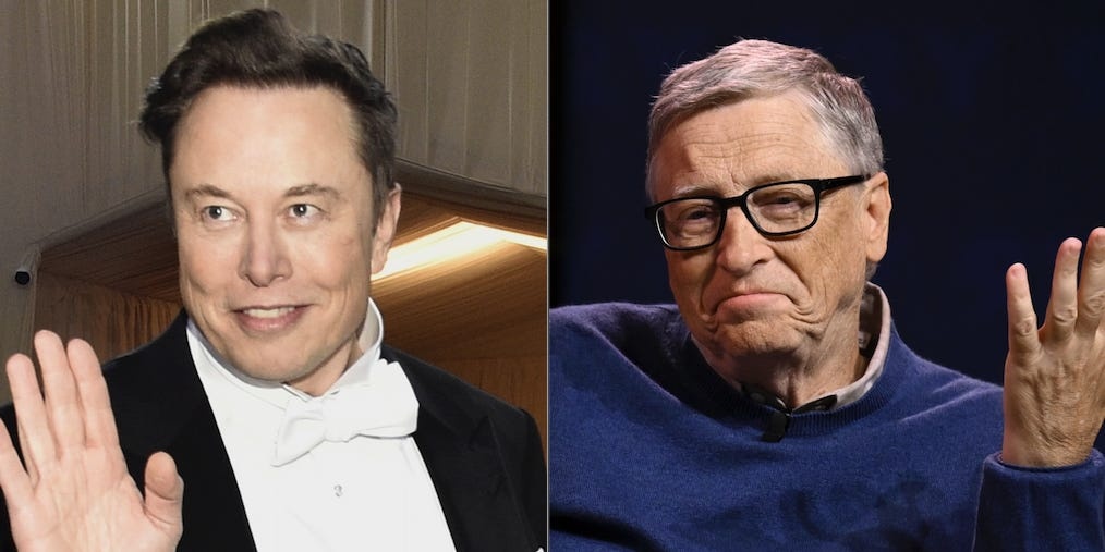 Bill Gates cham choc anh 1