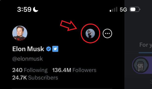Tai khoan Twitter la duoc don doan cua Elon Musk hinh anh