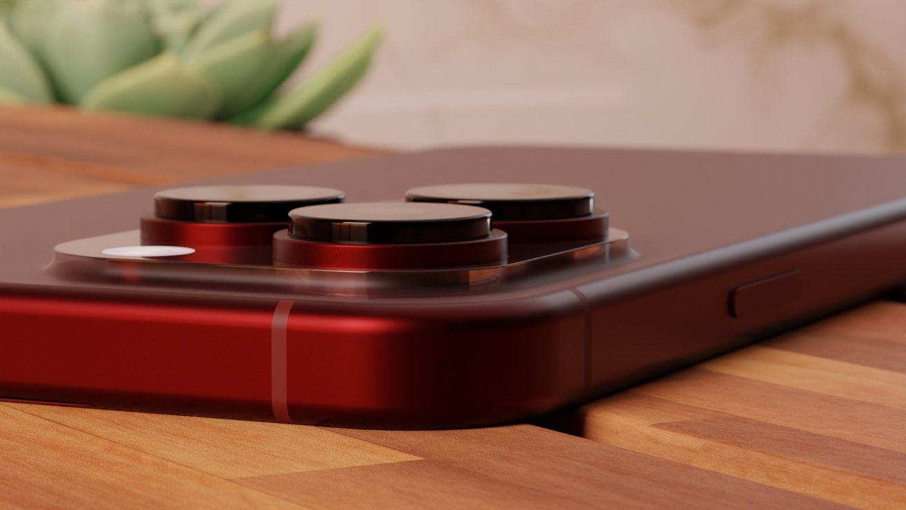 Cum camera cua iPhone 15 Pro Max duoc thiet ke lai hinh anh