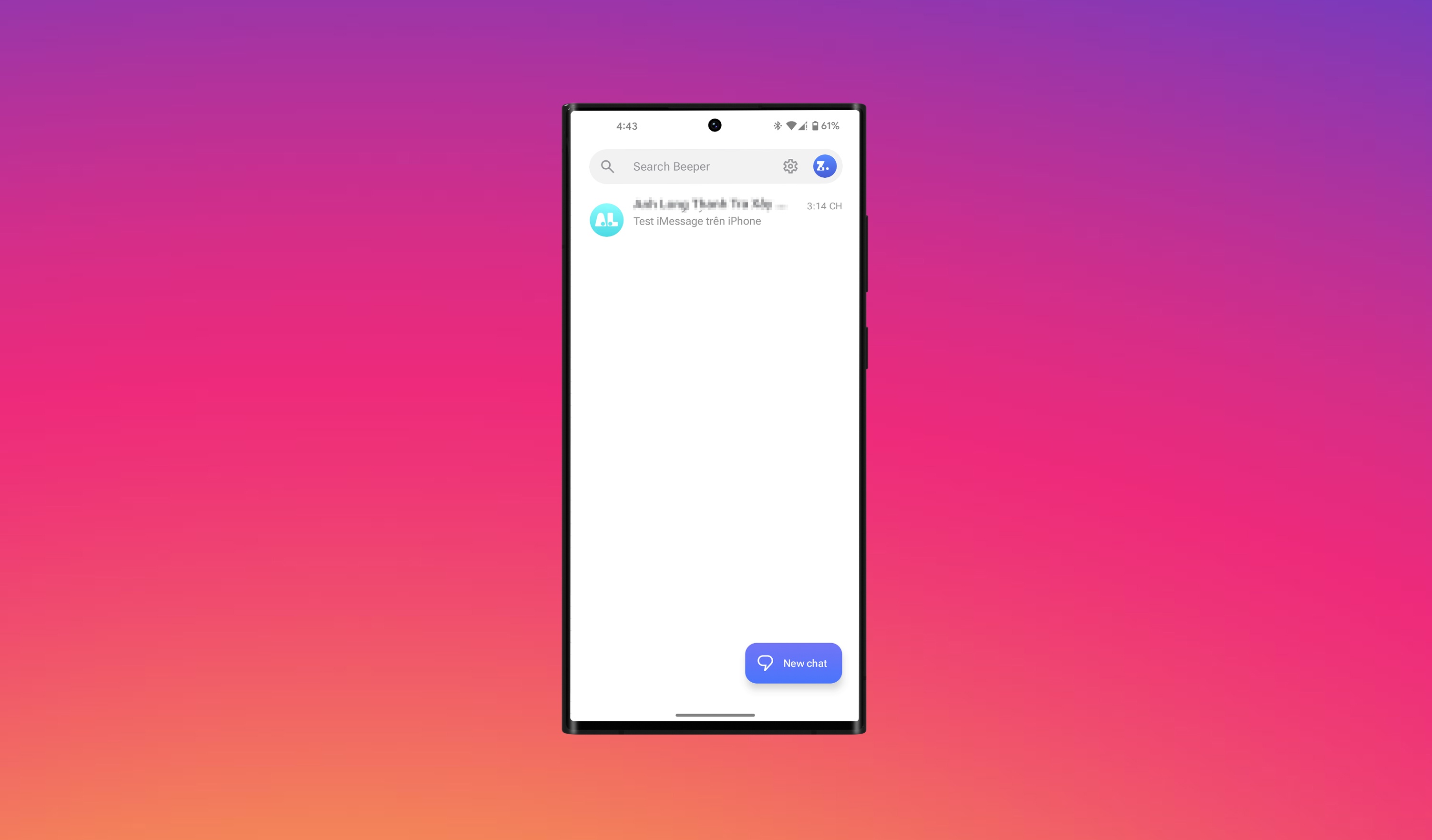 Nhan iMess tren Android anh 6
