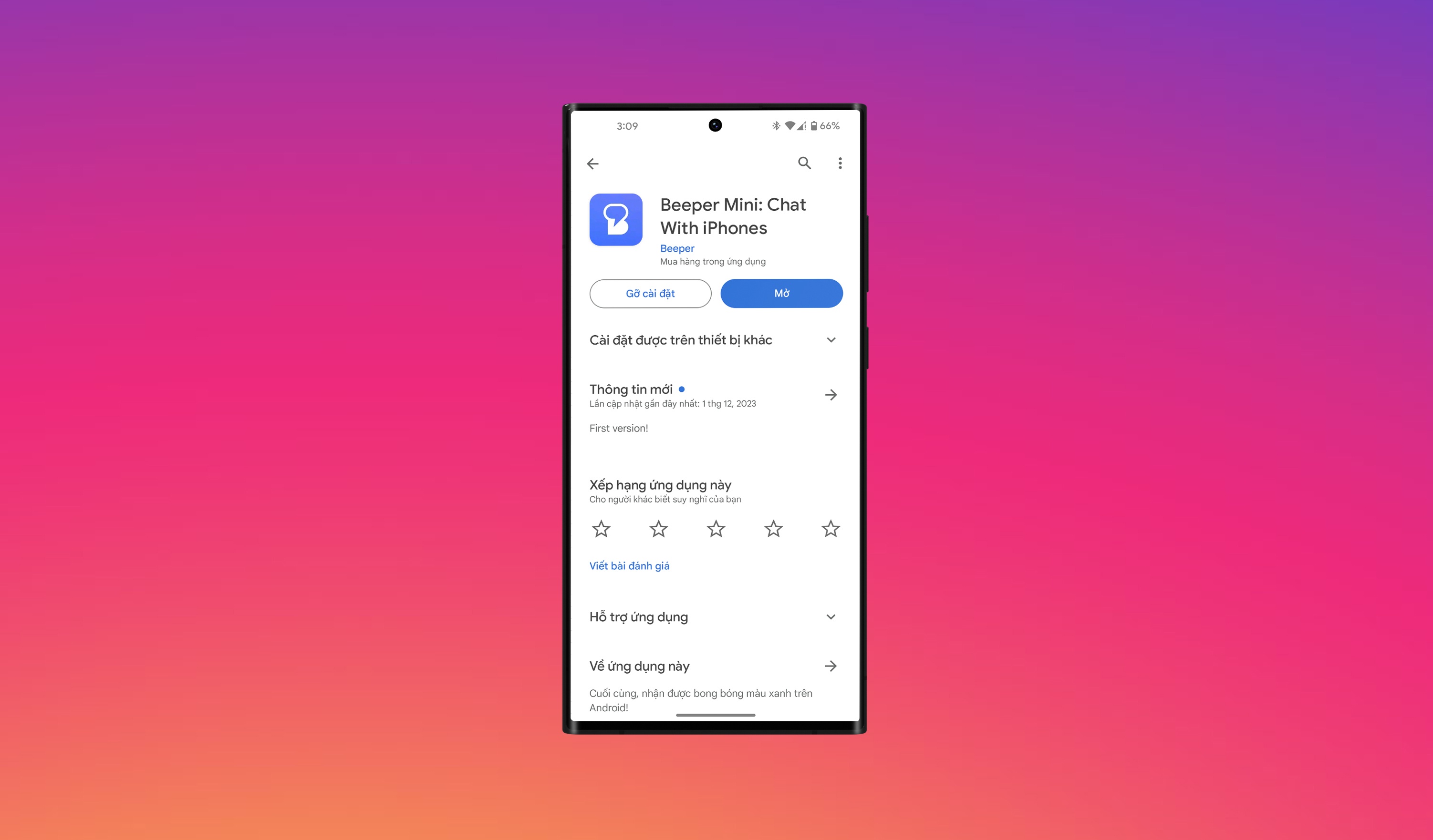 Nhan iMess tren Android anh 3
