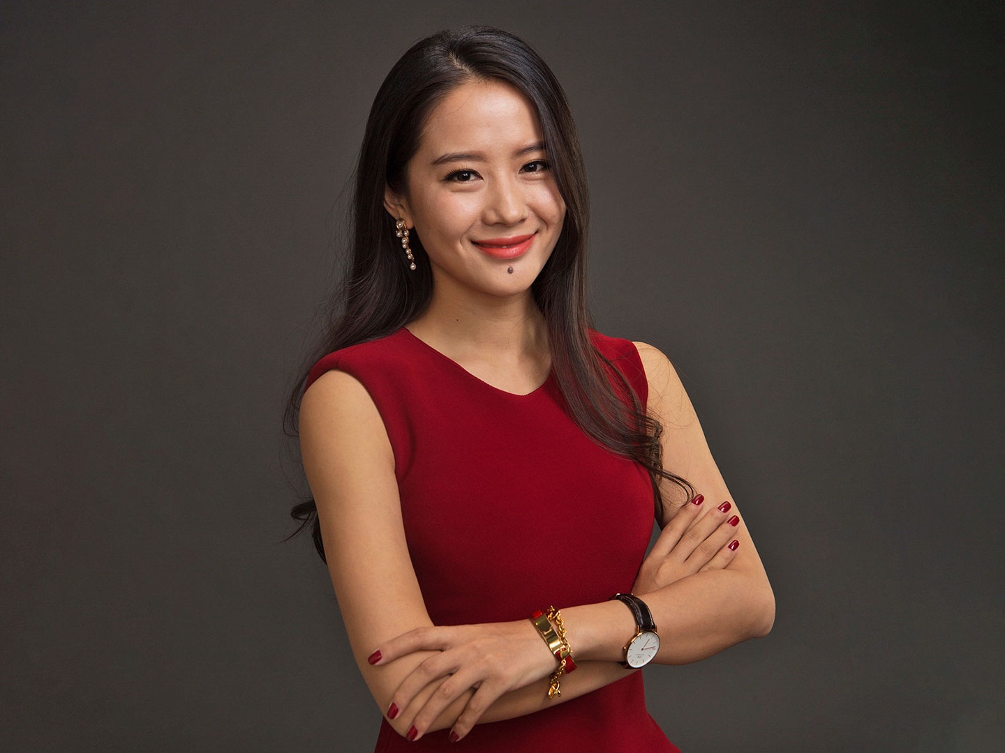 'Nu tuong' tien ma hoa lam CEO Binance hinh anh