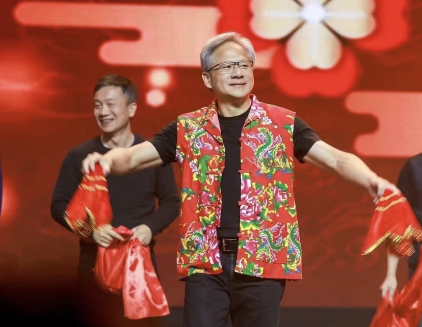 Ly do CEO Nvidia sang Trung Quoc hinh anh