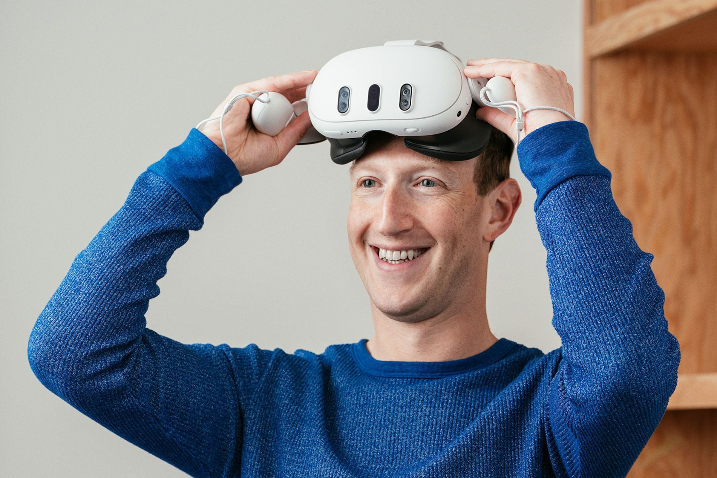 Mark Zuckerberg lai che Apple Vision Pro hinh anh