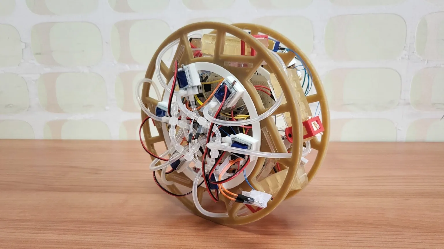 Sap co robot con nguoi co the an va tieu hoa hinh anh