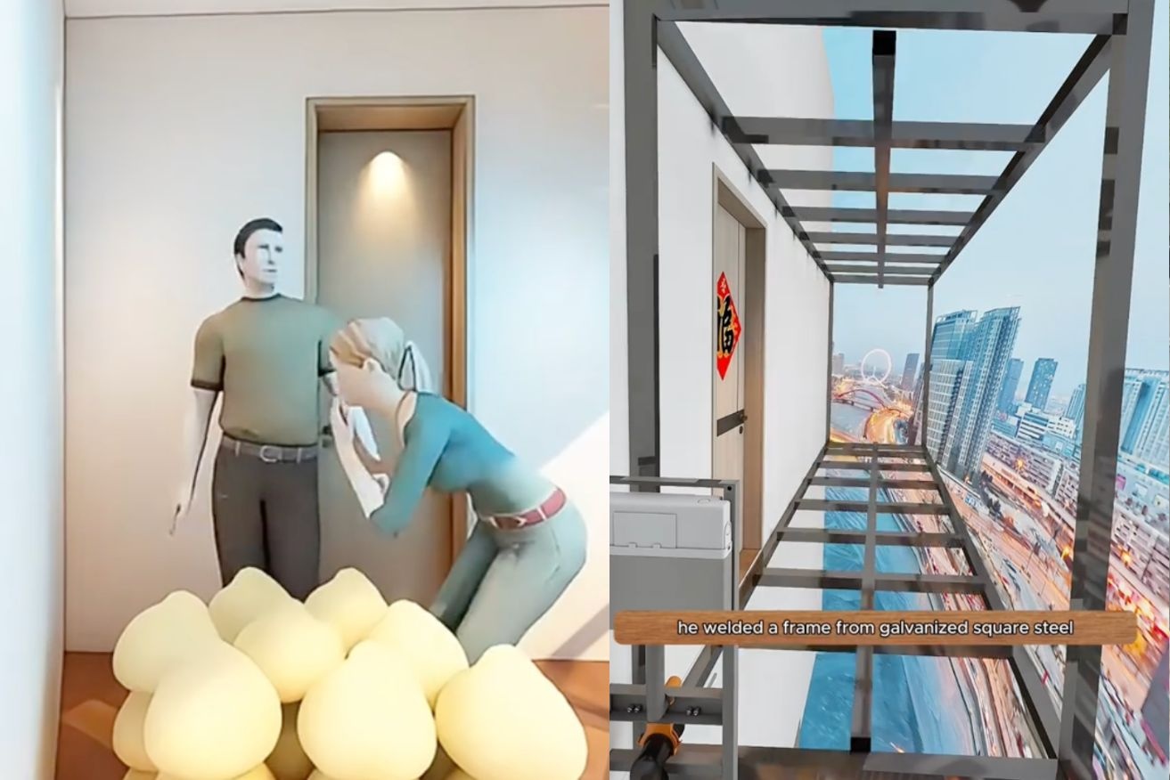 Vi sao video 'thiet ke nha 1 m2' thanh trao luu tren TikTok hinh anh