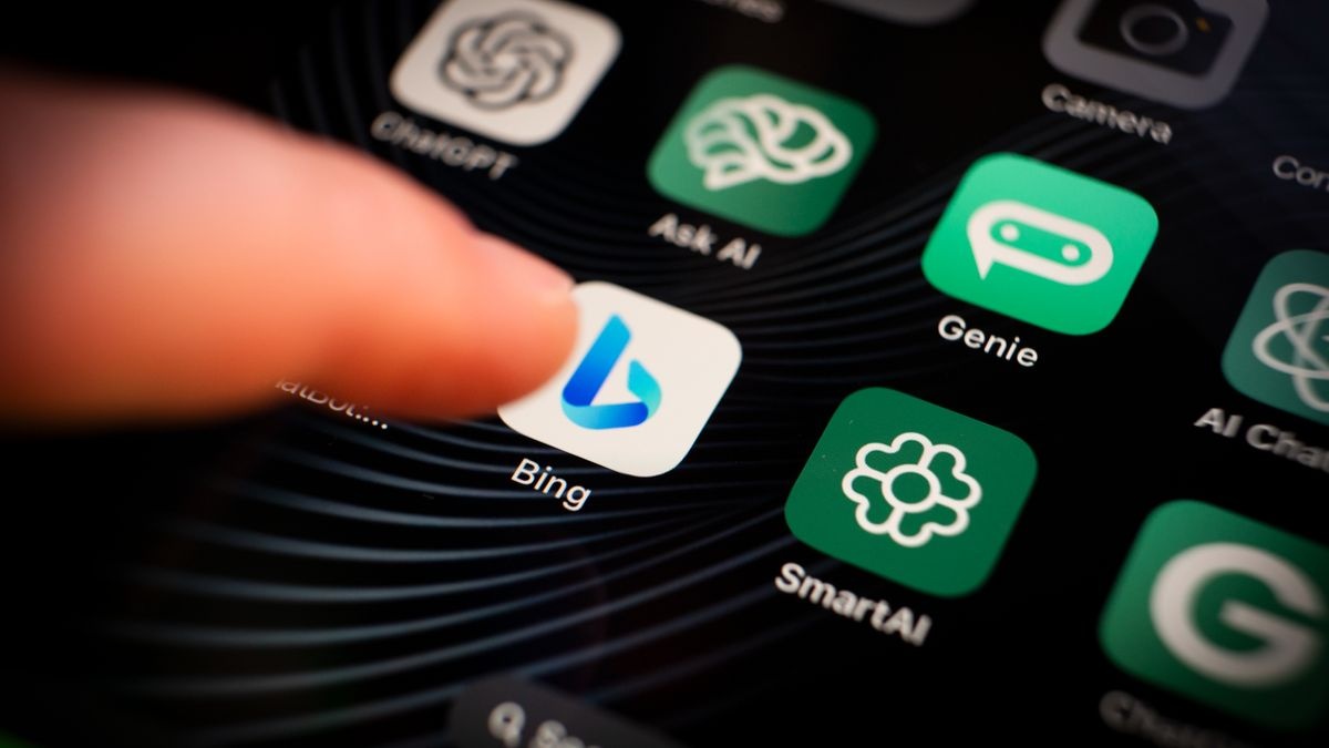 Du mat thoa thuan voi Google, Apple van 'tu choi' Bing hinh anh