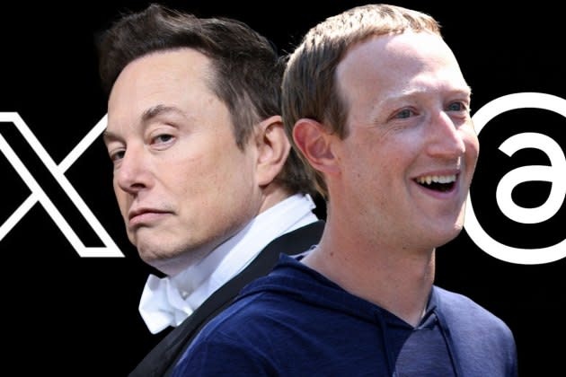 Elon Musk dan thua truoc Mark Zuckerberg hinh anh