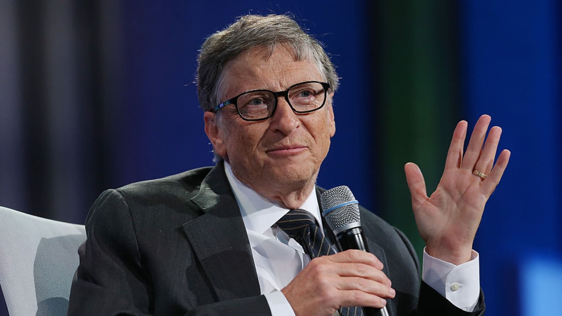 Thoi quen lam viec ‘bat can’ cua Bill Gates thoi tre hinh anh
