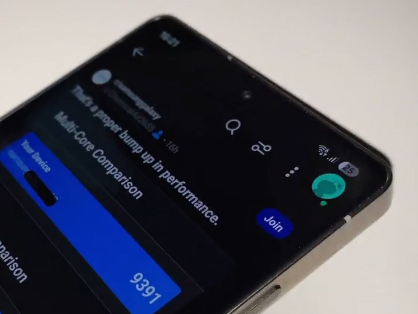 Nhung hinh anh dau tien ve Samsung Galaxy S25 Ultra hinh anh