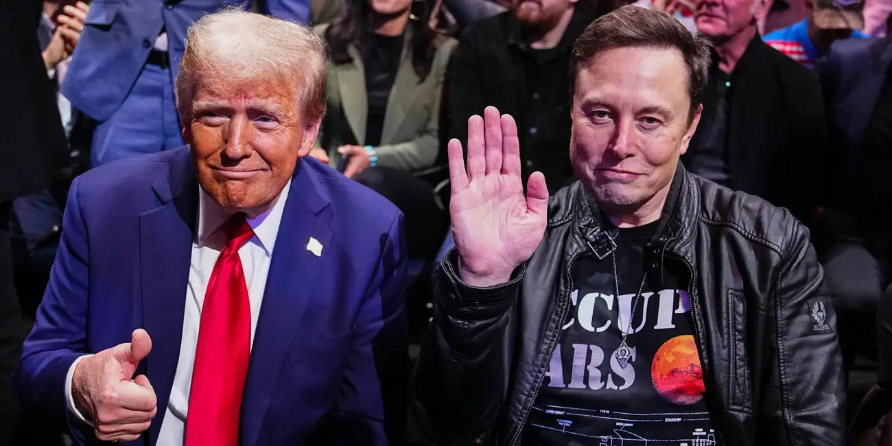Me Elon Musk tiet lo tinh ban giua ty phu va ong Trump hinh anh