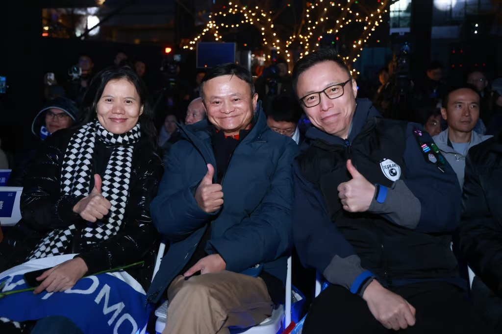 Jack Ma noi ve Ant Group hinh anh