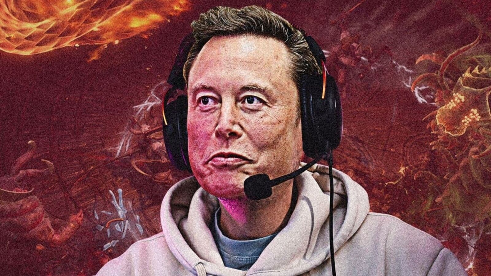 Bi an thoi gian khi CEO nghin ty Elon Musk 'cay' game hinh anh