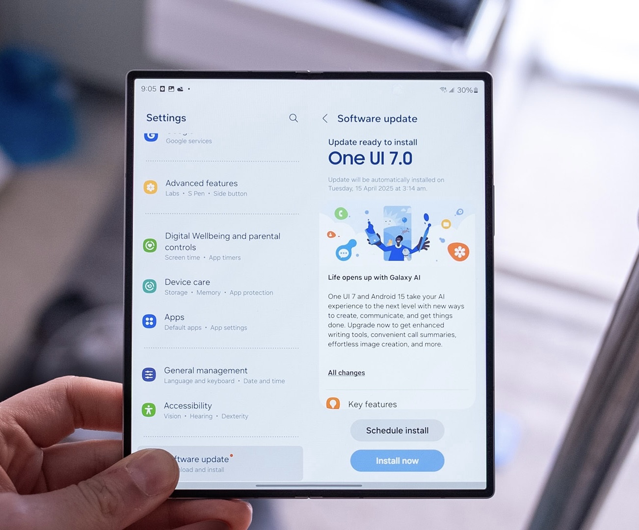 Tin khong vui voi nguoi dung smartphone Samsung hinh anh