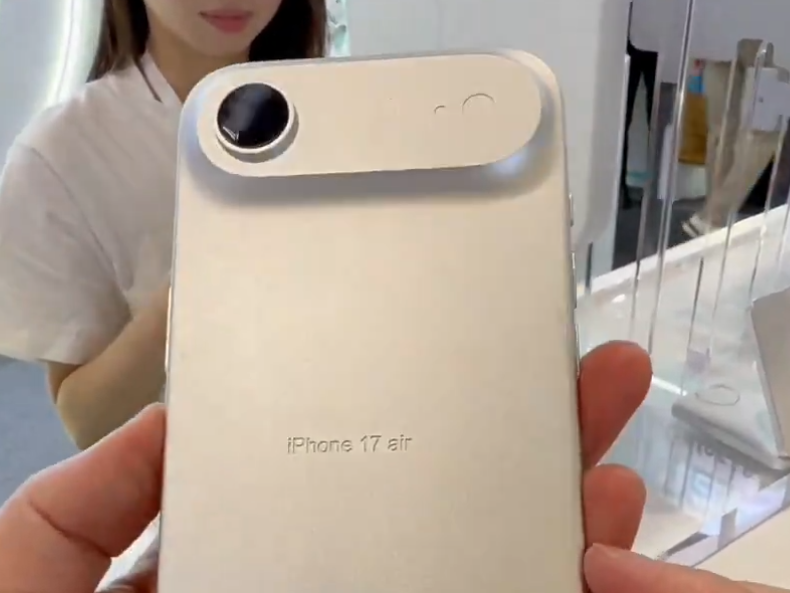 Day la cum camera cua iPhone 17 Air? hinh anh