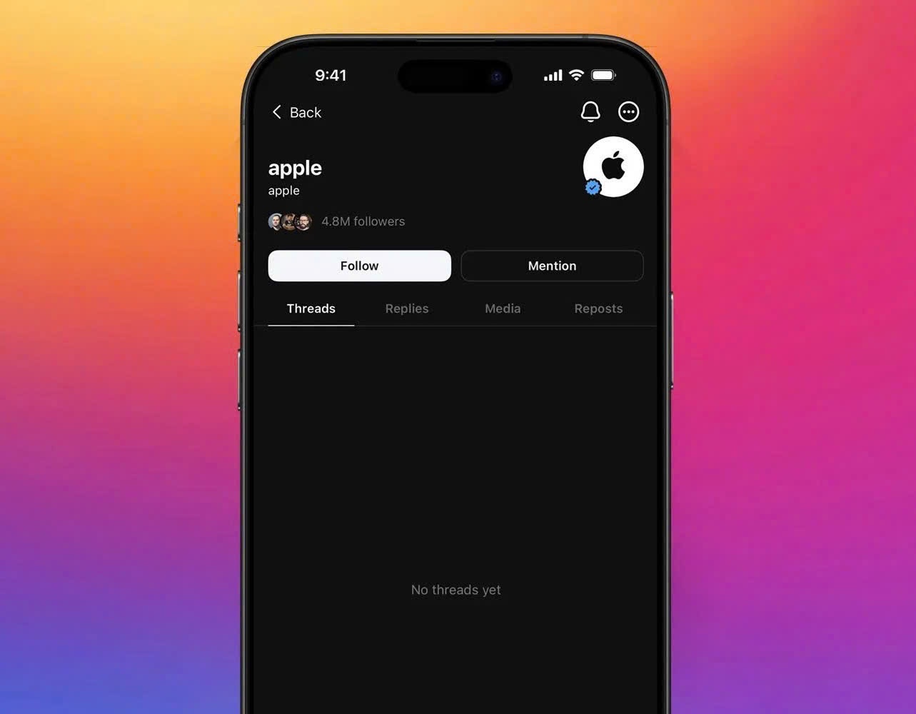 Bat ngo voi tai khoan mang xa hoi cua Apple hinh anh