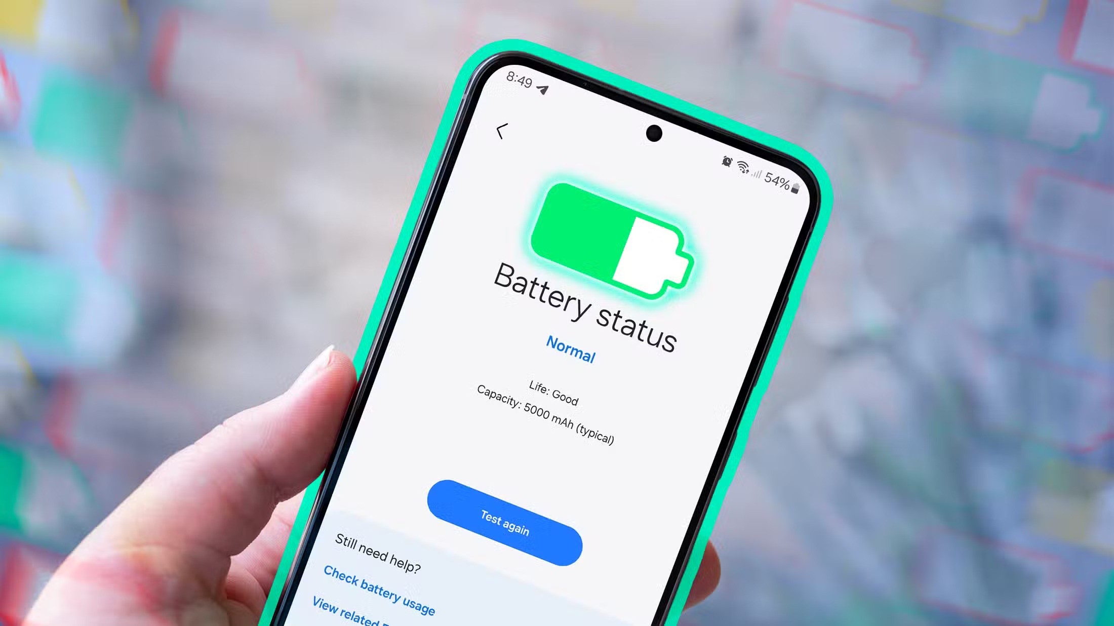Dien thoai Samsung co tuoi tho pin gap doi iPhone hinh anh