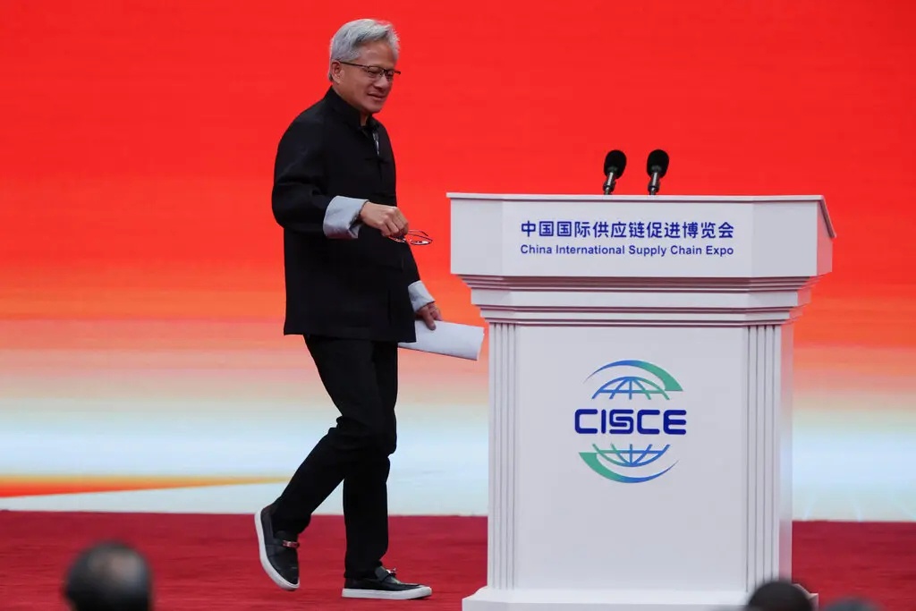 CEO Nvidia than trong anh 1