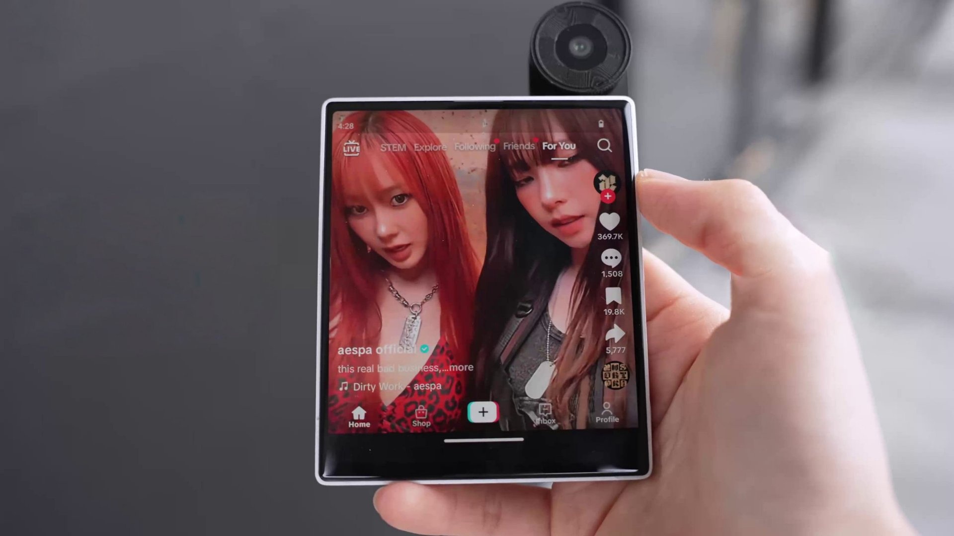 Smartphone kỳ lạ ảnh 2 Smartphone ky la anh 2