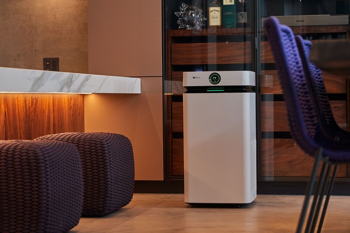 Cu lua cua may loc khong khi hinh anh