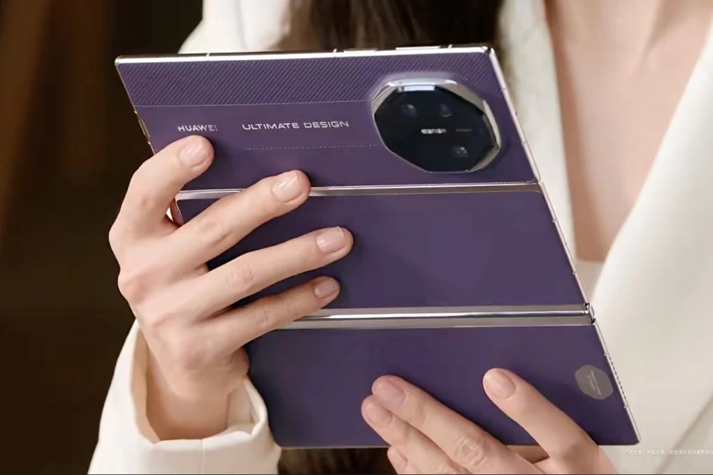 Huawei ra mat smartphone moi anh 1