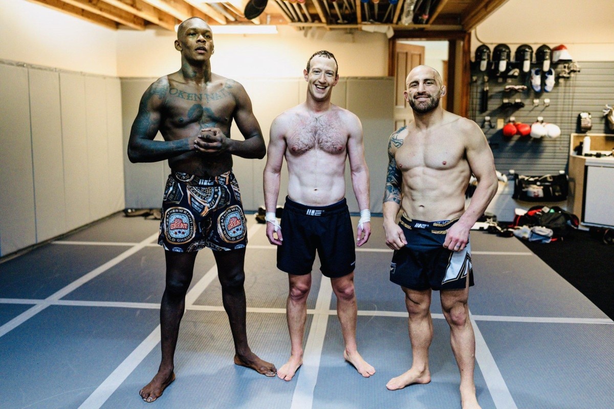Mark Zuckerberg MMA anh 1