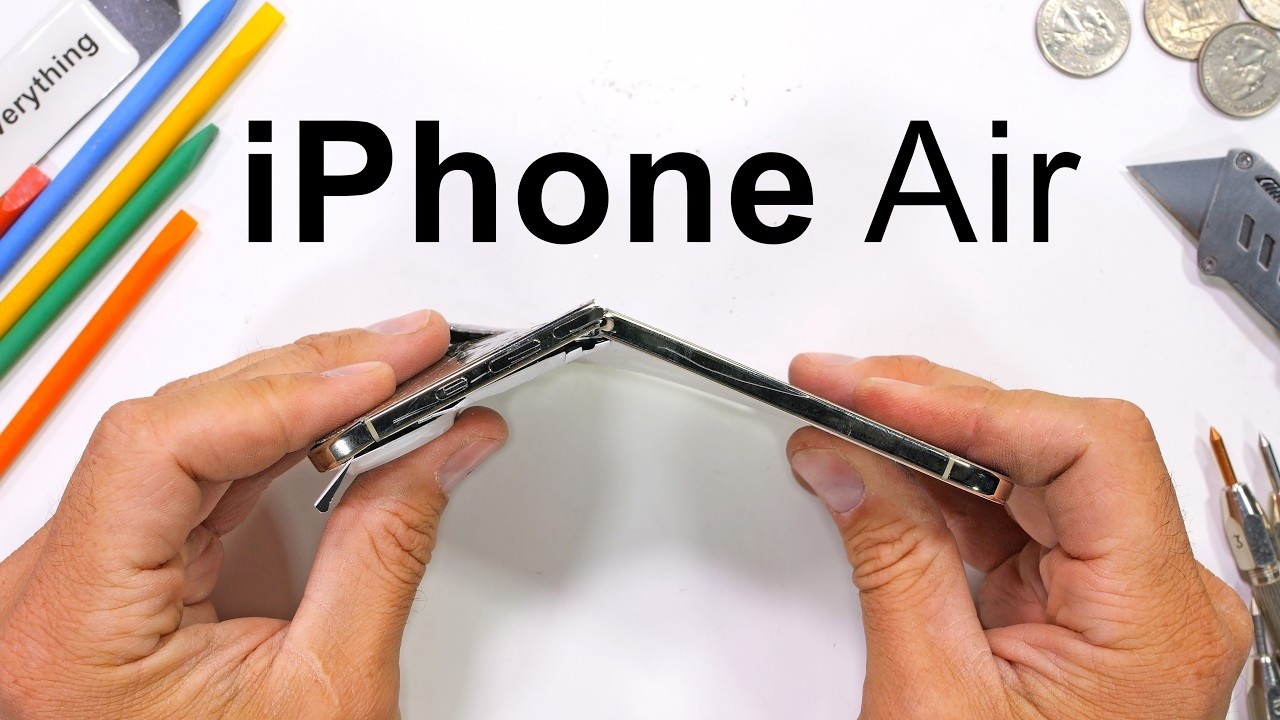 iPhone Air 'be mai khong gay' hinh anh