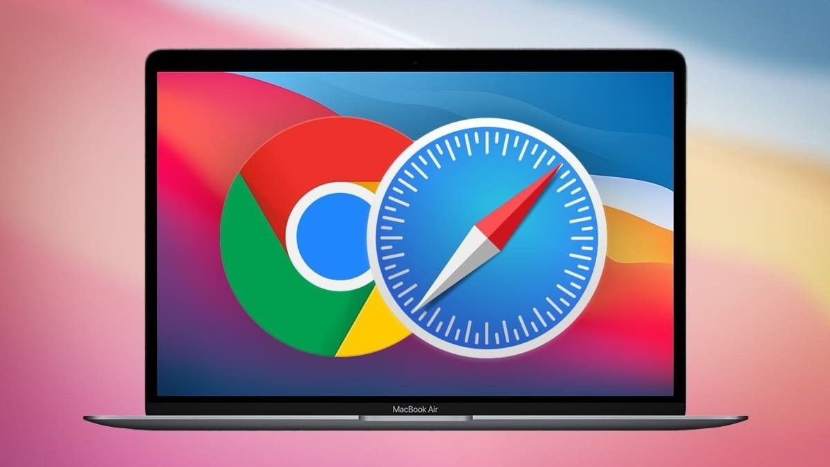 Apple: Dung dung Google Chrome hinh anh