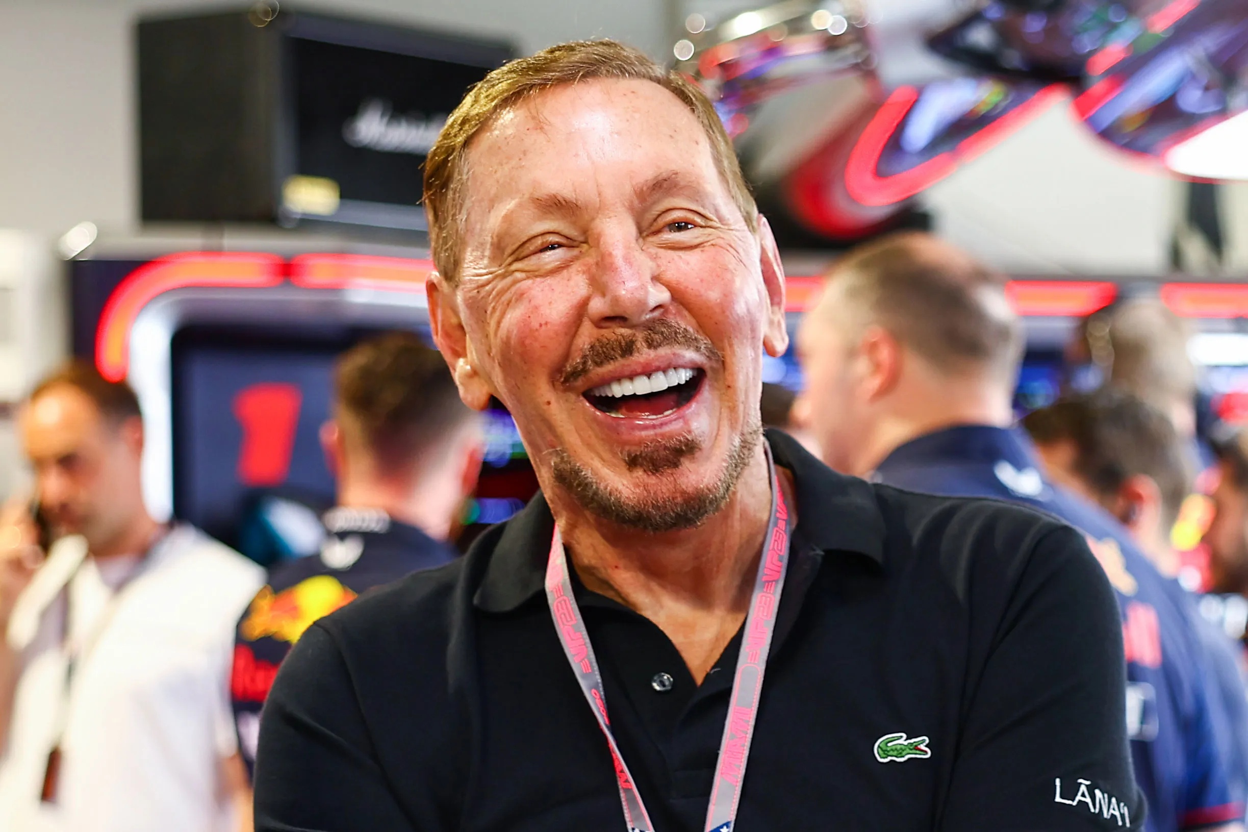 Tham vong cua Larry Ellison anh 2