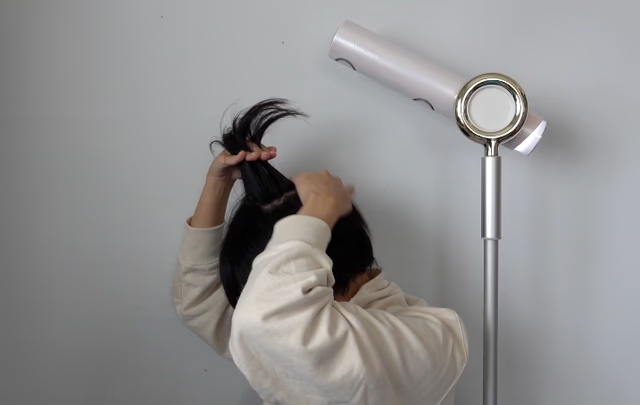 May say toc ky la cua hang Nhat Ban hinh anh