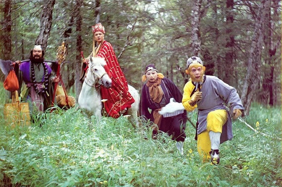 Nguoi Trung Quoc thi nhau livestream Tay Du Ky hinh anh