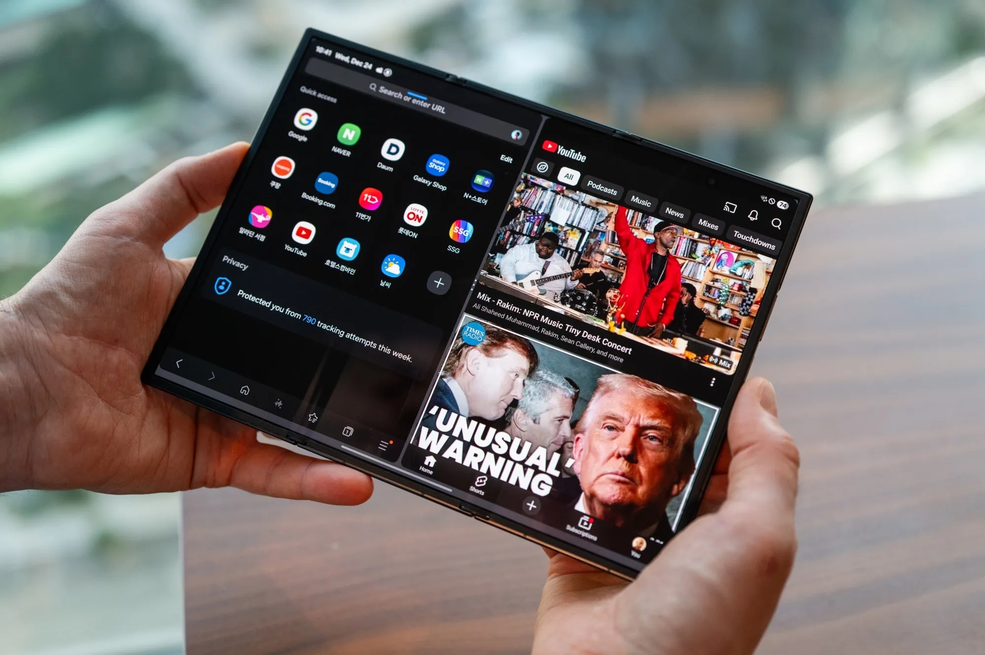 Cai kho cua Galaxy Z TriFold hinh anh