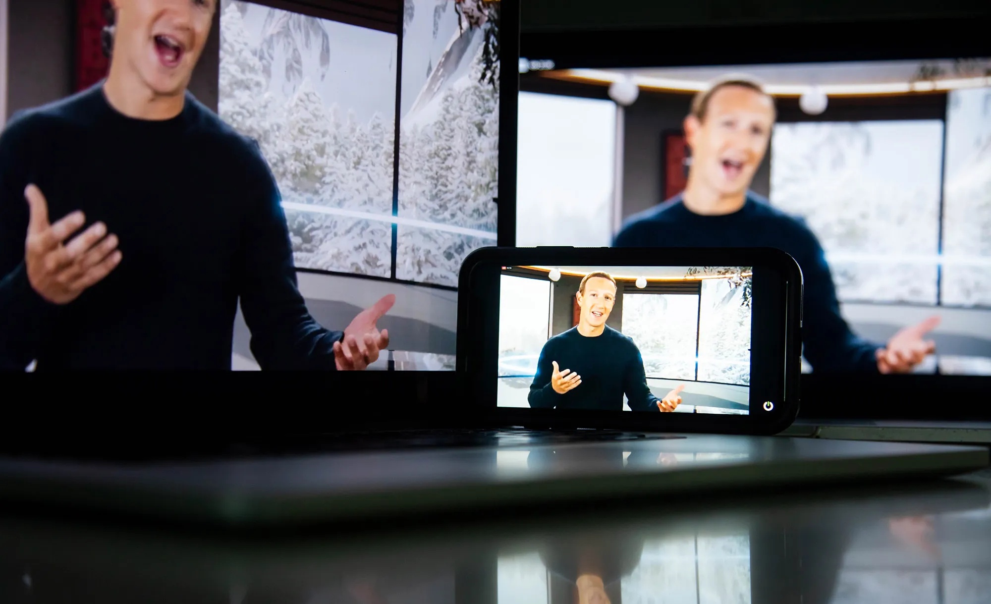 Mark Zuckerberg nhan sai hinh anh