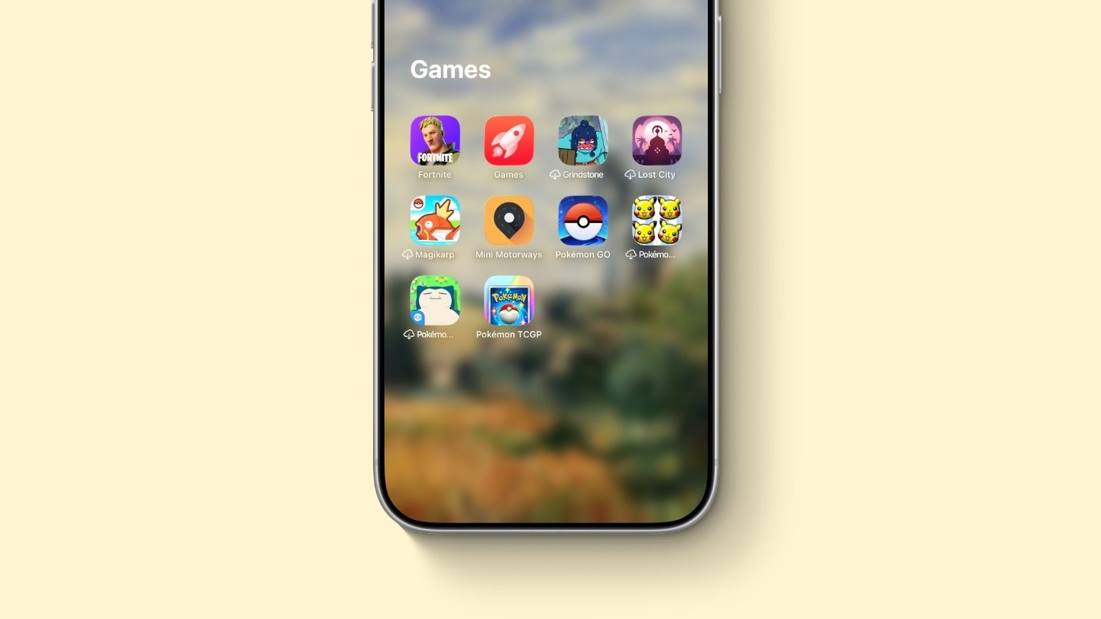 Dam may ben canh ung dung tren iPhone la gi? hinh anh