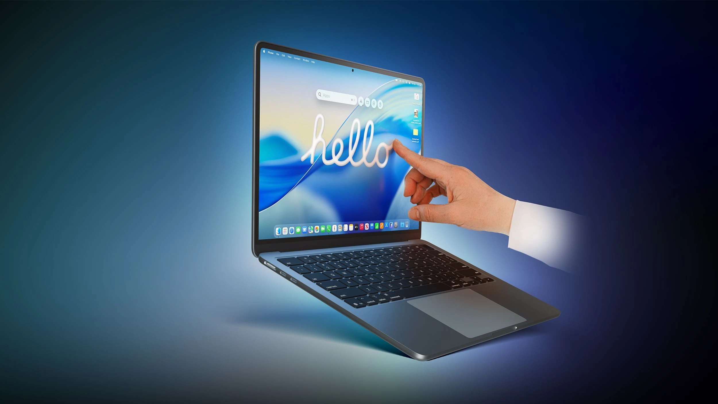 Chiec MacBook ma Steve Jobs khong muon thay hinh anh