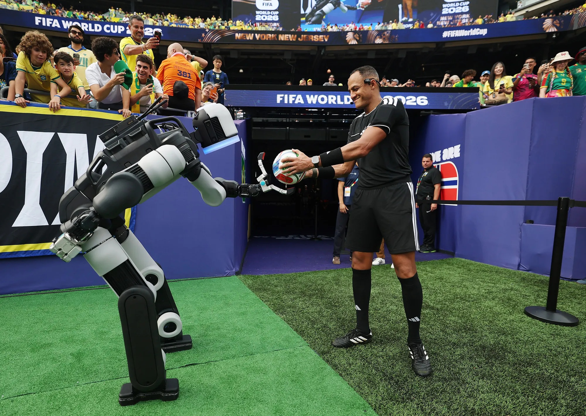 'Ngoi sao cong nghe' lan dau xuat hien tai World Cup hinh anh