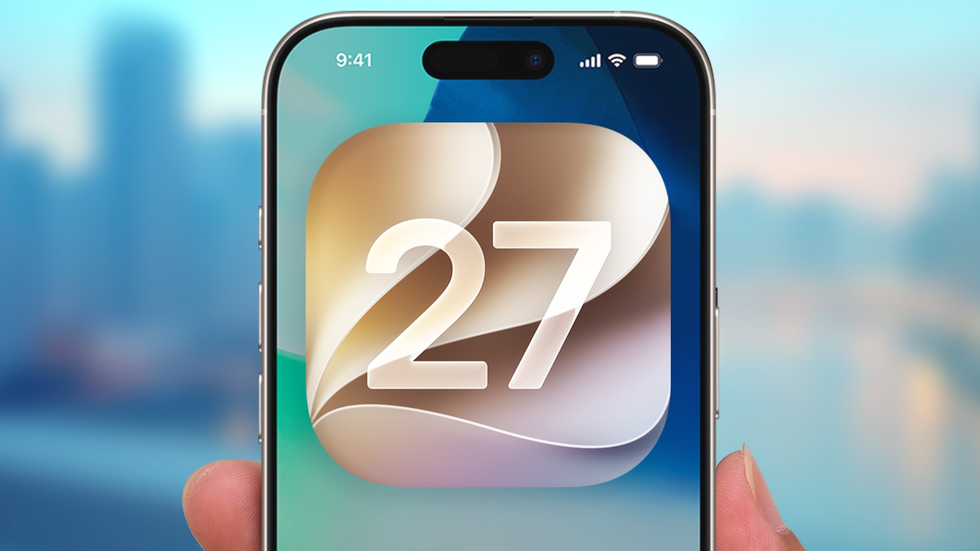 iOS 27 khắc phục lỗi gây khó chịu