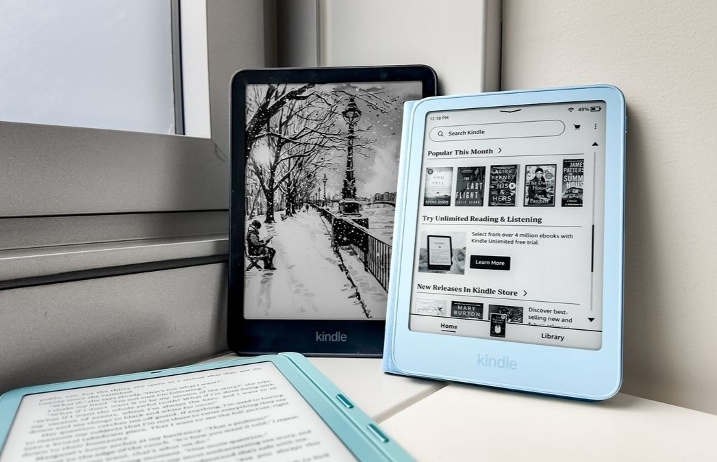Amazon ra mắt Kindle mới