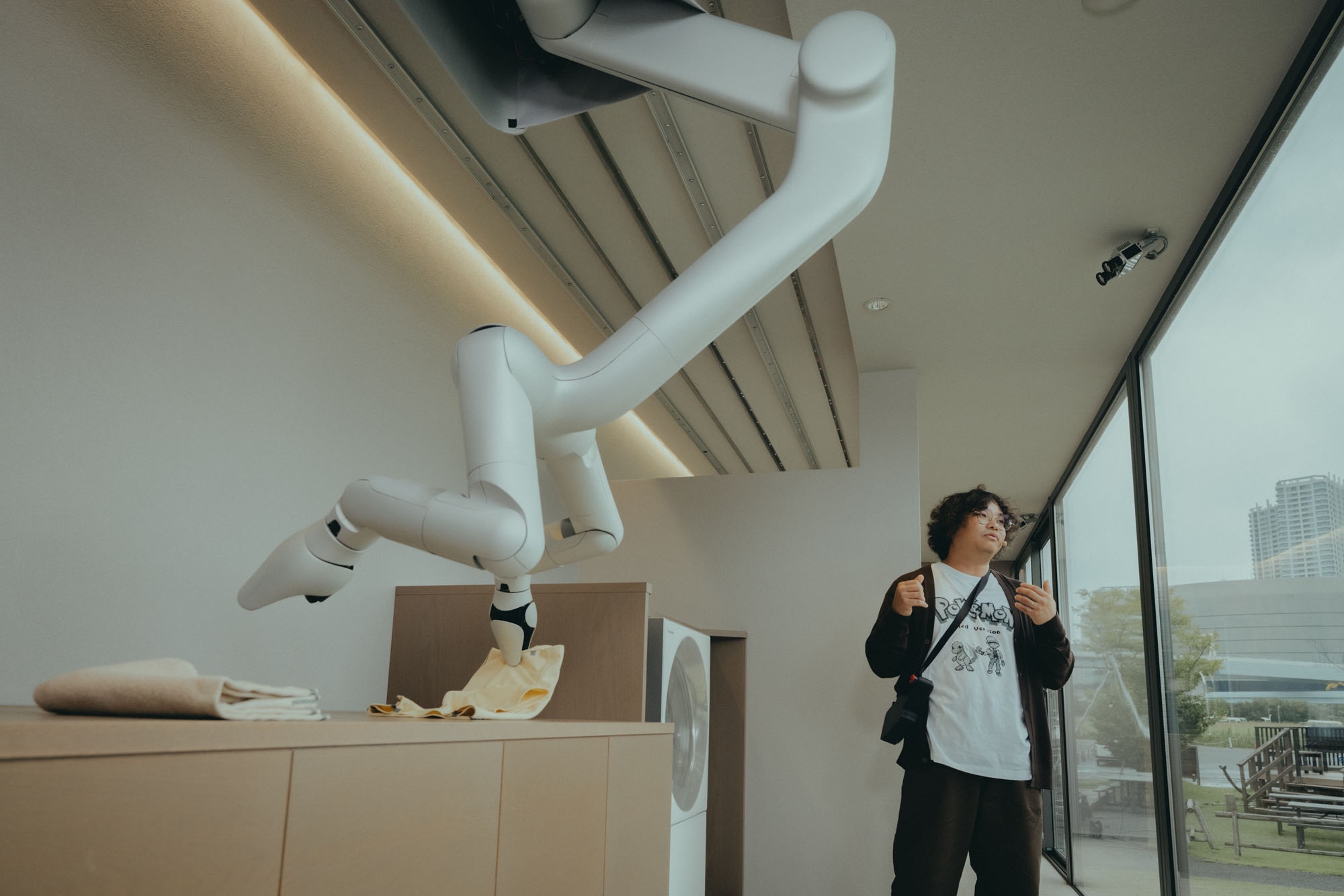 Công ty bất động sản bàn giao nhà được lắp sẵn robot