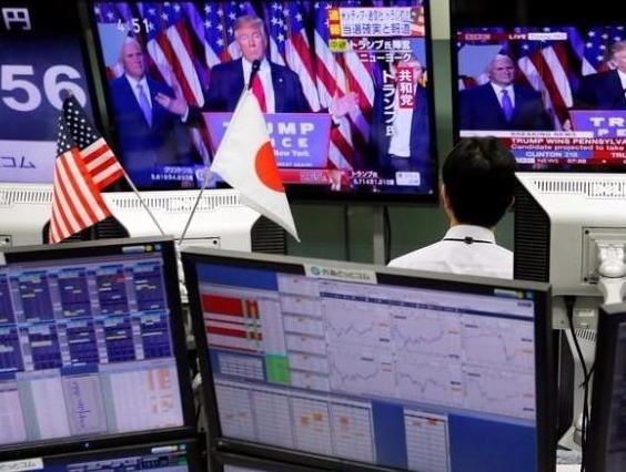 Chung khoan toan cau tang diem sau khi Trump dac cu hinh anh