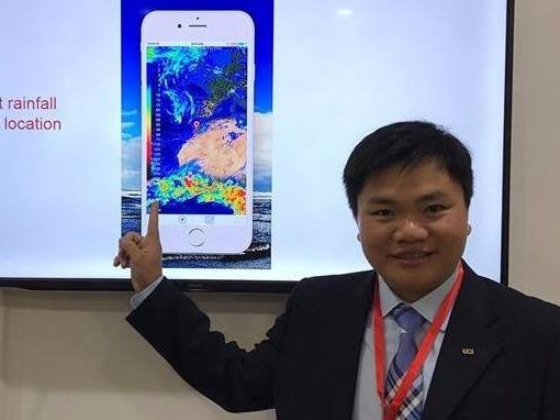 UNESCO tai tro ung dung quan trac mua cua giao su nguoi Viet hinh anh