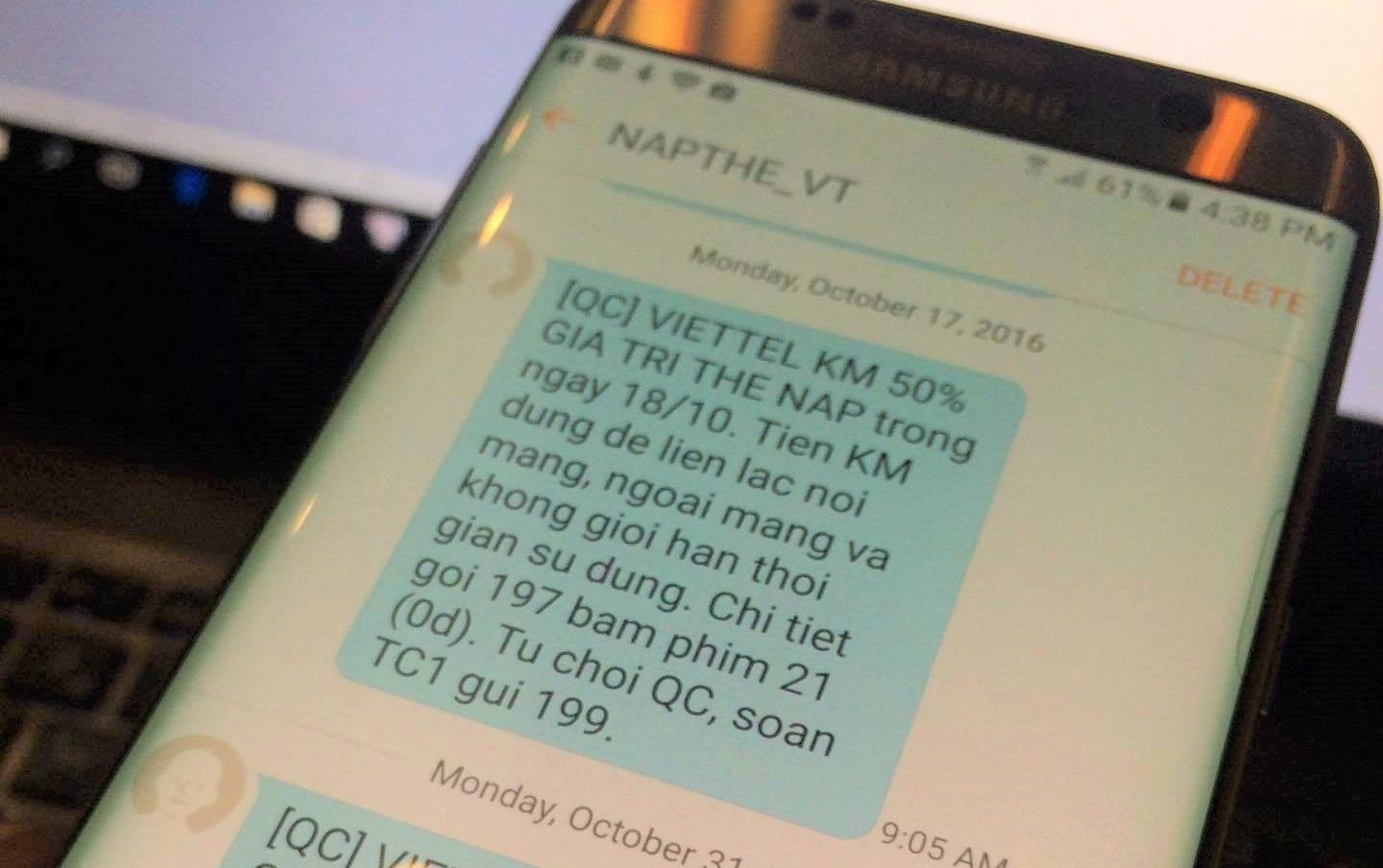 Ngung toan bo khuyen mai di dong toi dau 2017 hinh anh