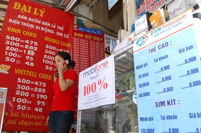 Khoa tai khoan 12 trieu sim rac, kiem tra toan thi truong hinh anh