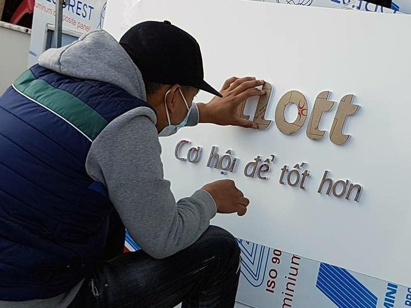 Ve so Mega 6/45 ruc rich ra mat thi truong Ha Noi hinh anh