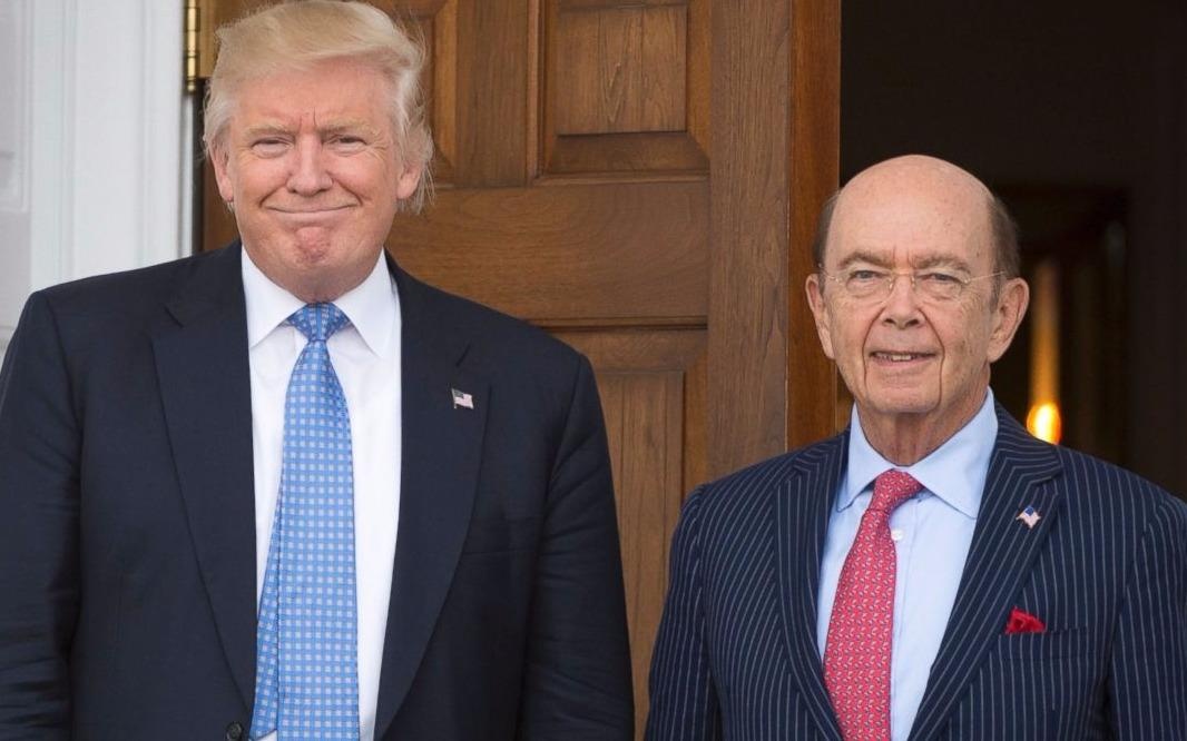 Chan dung Bo truong Thuong mai cua Donald Trump hinh anh