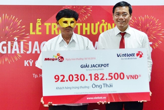 kỷ lục giải độc đắc mega 6/45 đã bị phá ảnh 2 ky luc giai doc dac mega 6/45 da bi pha anh 2